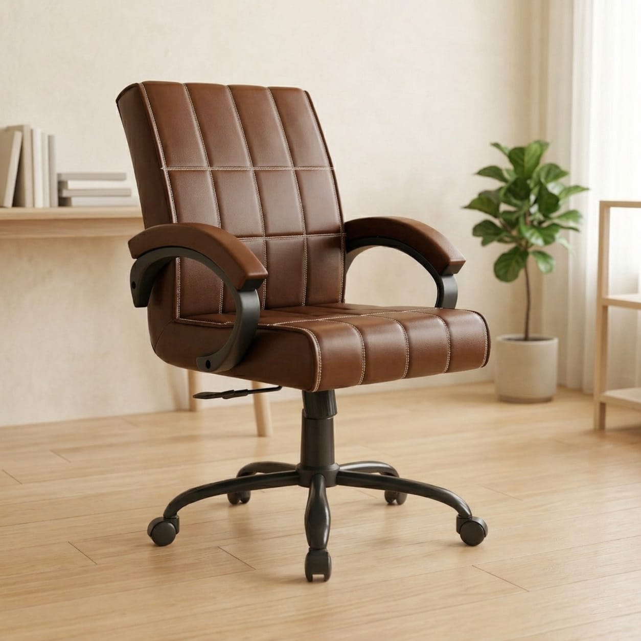 Horizon Premium Leatherette with 3 years Parts Replacement warranty