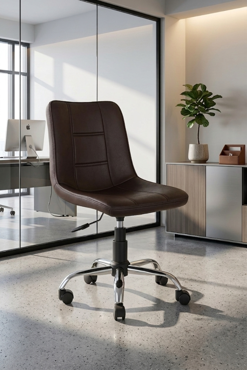 Workpro Premium Leatherette with 3 years Parts Replacement warranty