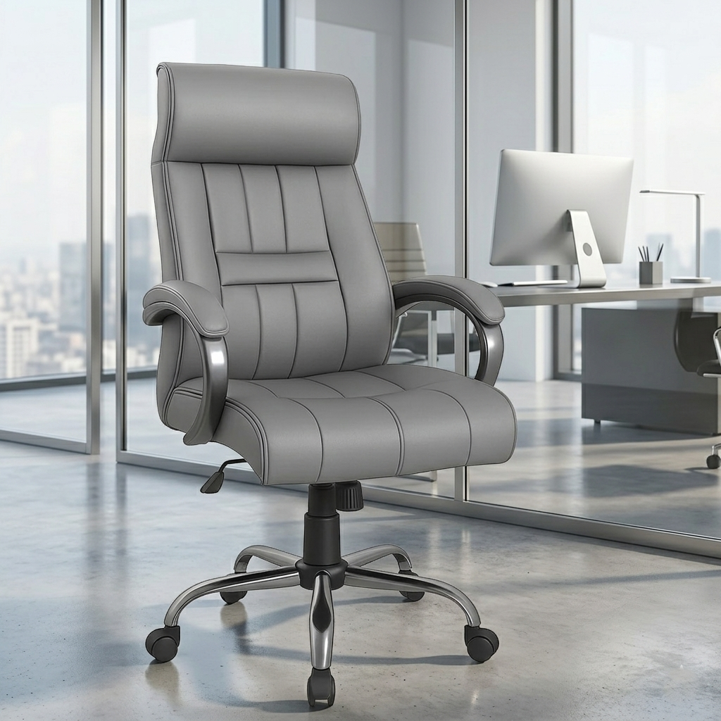 CR34 Premium Leatherette with 3 years Parts Replacement warranty