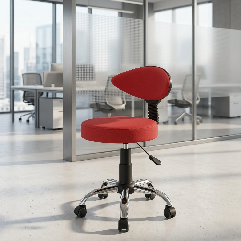 Rio Revolving Stool with 3 years Parts Replacement warranty