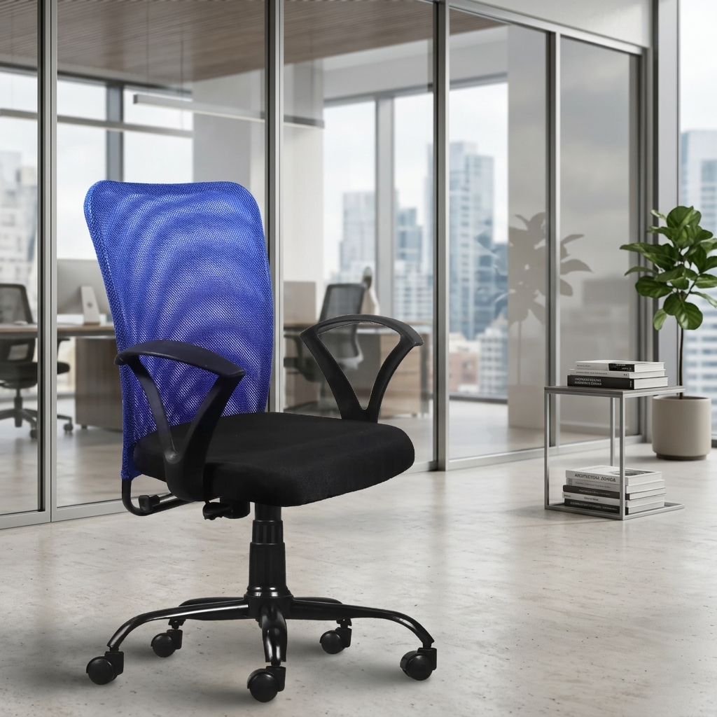 Sigma Mesh Mid Back Office Chair