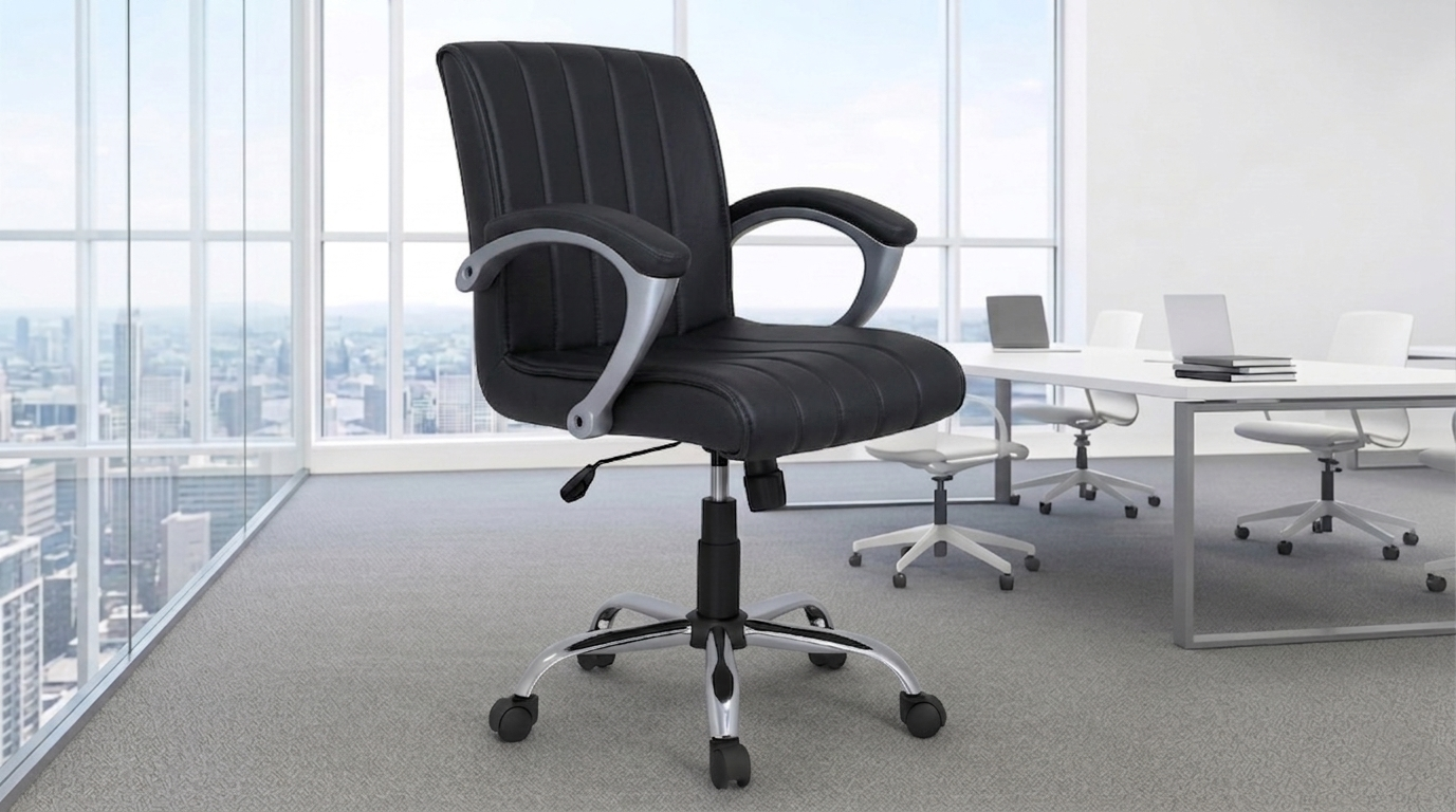 Smart Premium Leatherette with 3 years Parts Replacement warranty