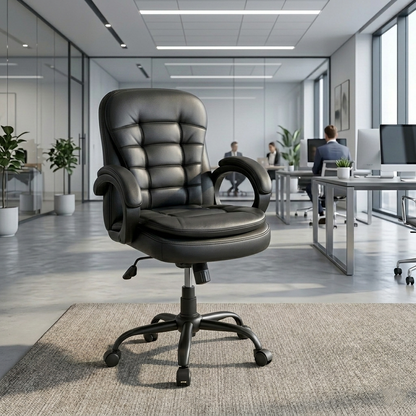 Techno Premium Leatherette with 3 years Parts Replacement warranty