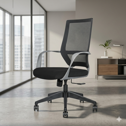 Finch Mesh Mid-Back Office Chair