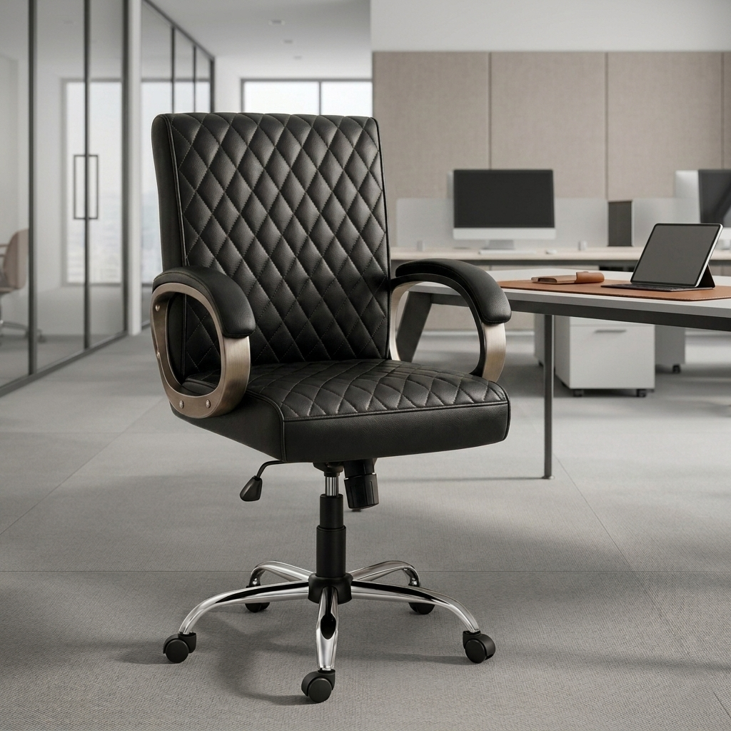 Aeris Premium Leatherette with 3 years Parts Replacement warranty
