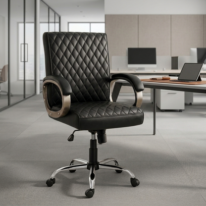 Aeris Premium Leatherette with 3 years Parts Replacement warranty