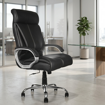 CR33 Premium Leatherette with 3 years Parts Replacement warranty