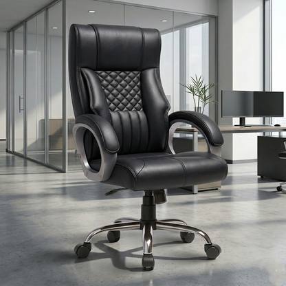Avenue Premium Leatherette with 3 years Parts Replacement warranty