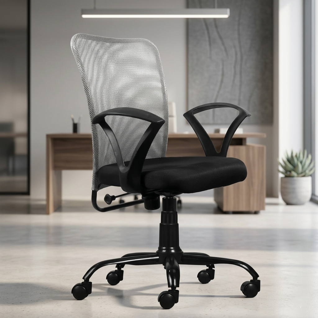 Sigma Mesh Mid Back Office Chair