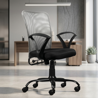 Sigma Mesh Mid Back Office Chair