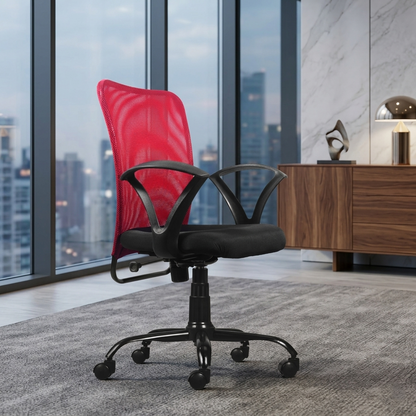Sigma Mesh Mid Back Office Chair