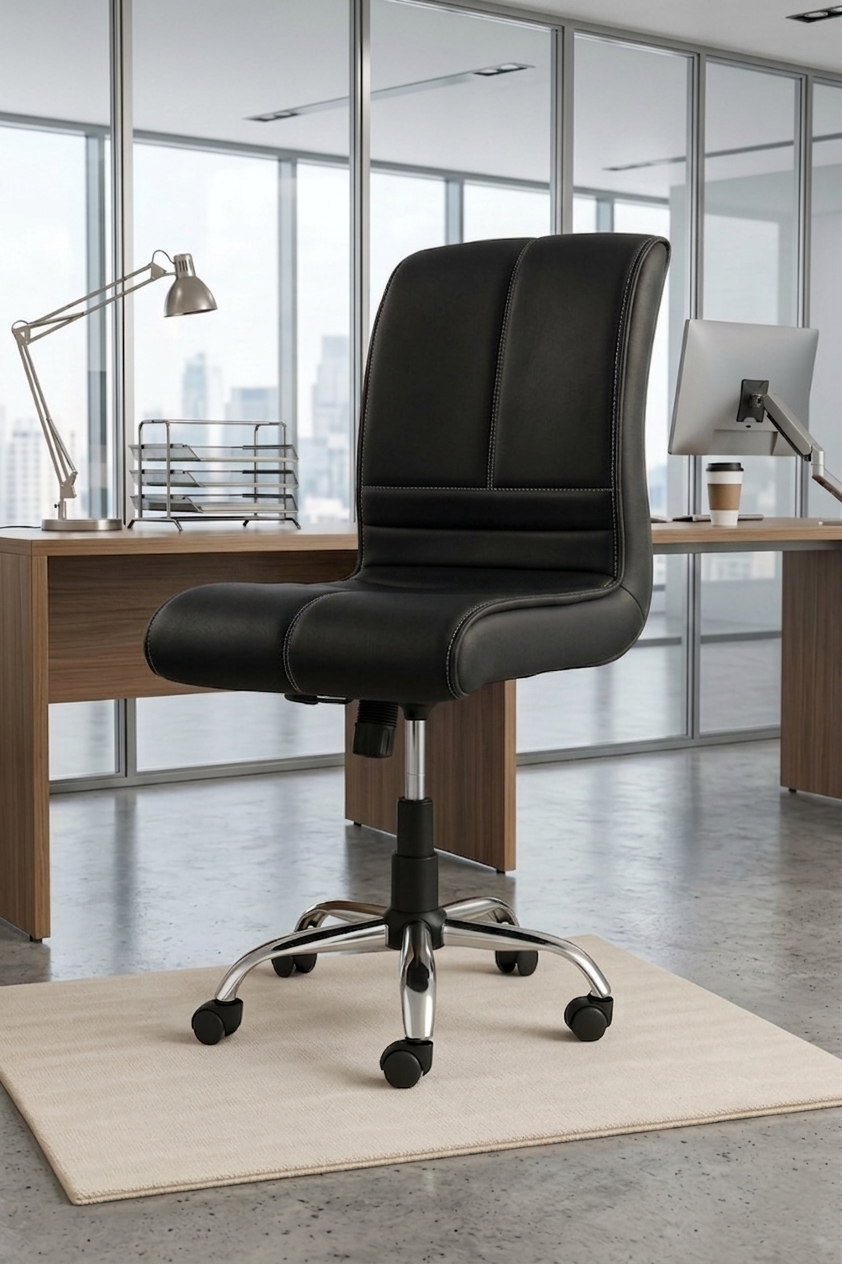 Luxoa Premium Leatherette with 3 years Parts Replacement warranty