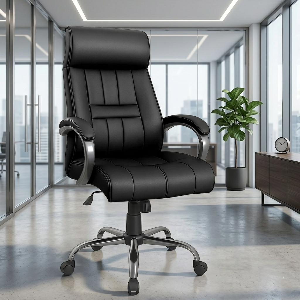 CR34 Premium Leatherette with 3 years Parts Replacement warranty