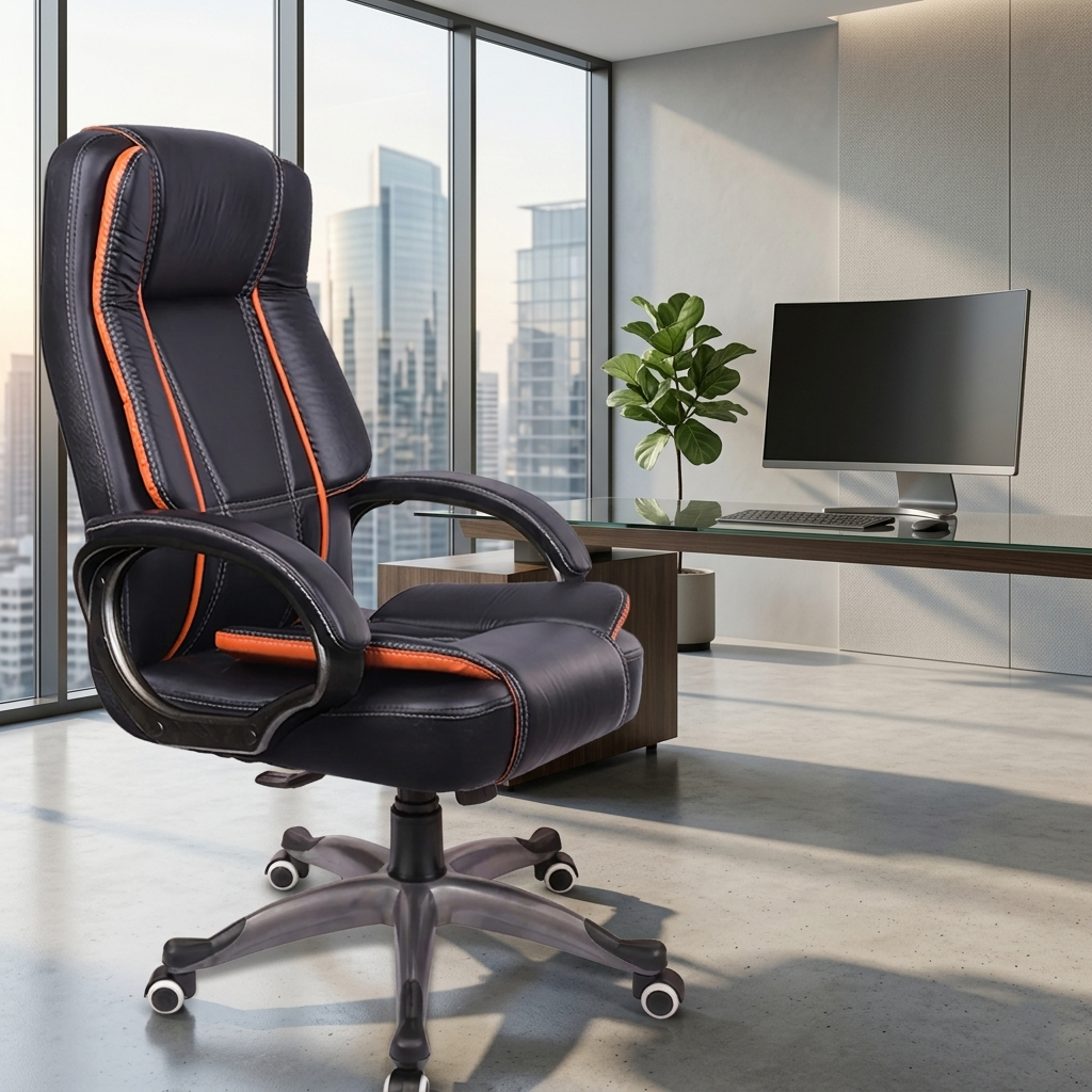 CR35 Premium Leatherette with 3 years Parts Replacement warranty