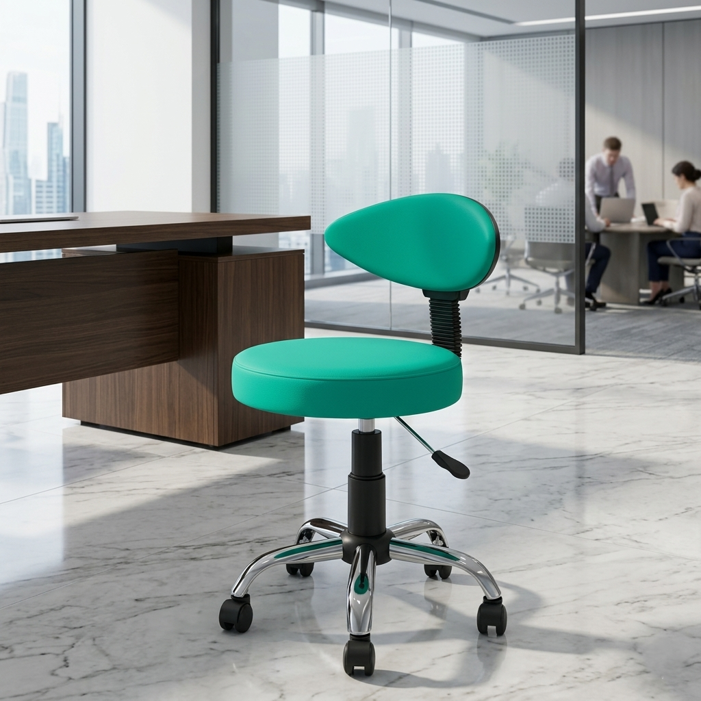 Rio Revolving Stool with 3 years Parts Replacement warranty