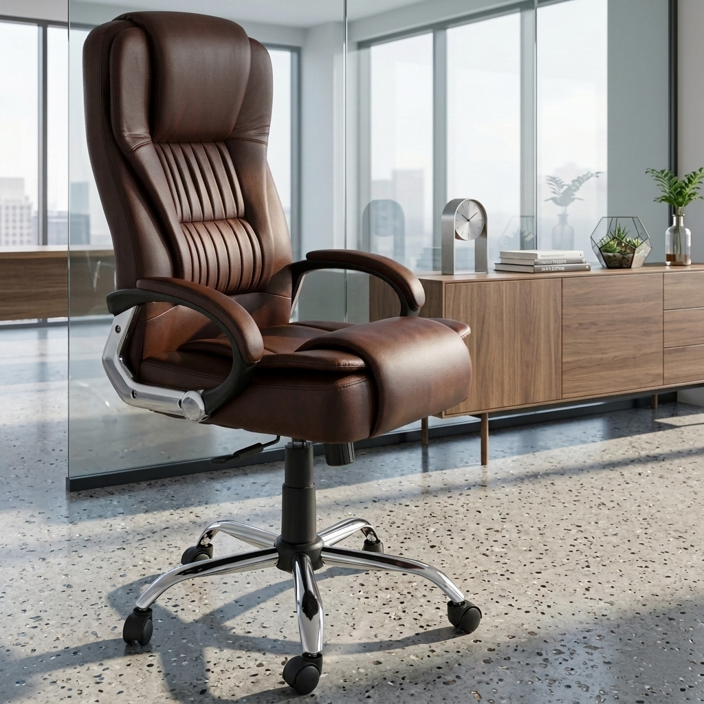 Elite Premium Leatherette with 3 years Parts Replacement warranty