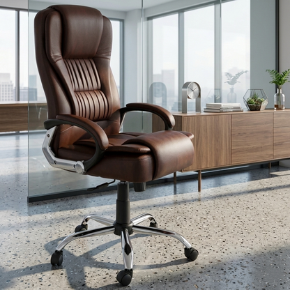 Elite Premium Leatherette with 3 years Parts Replacement warranty