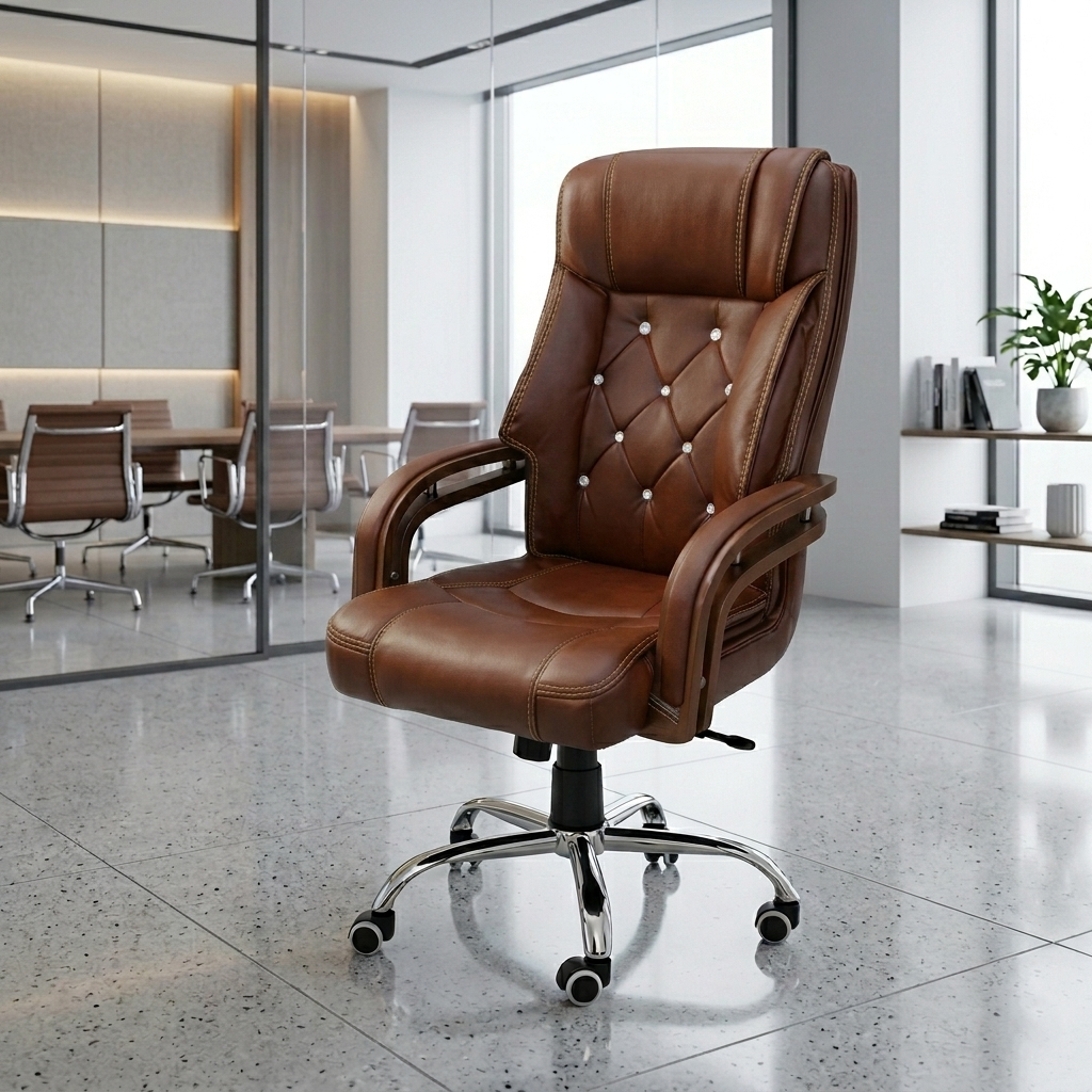 Luxe Premium Leatherette with 3 years Parts Replacement warranty