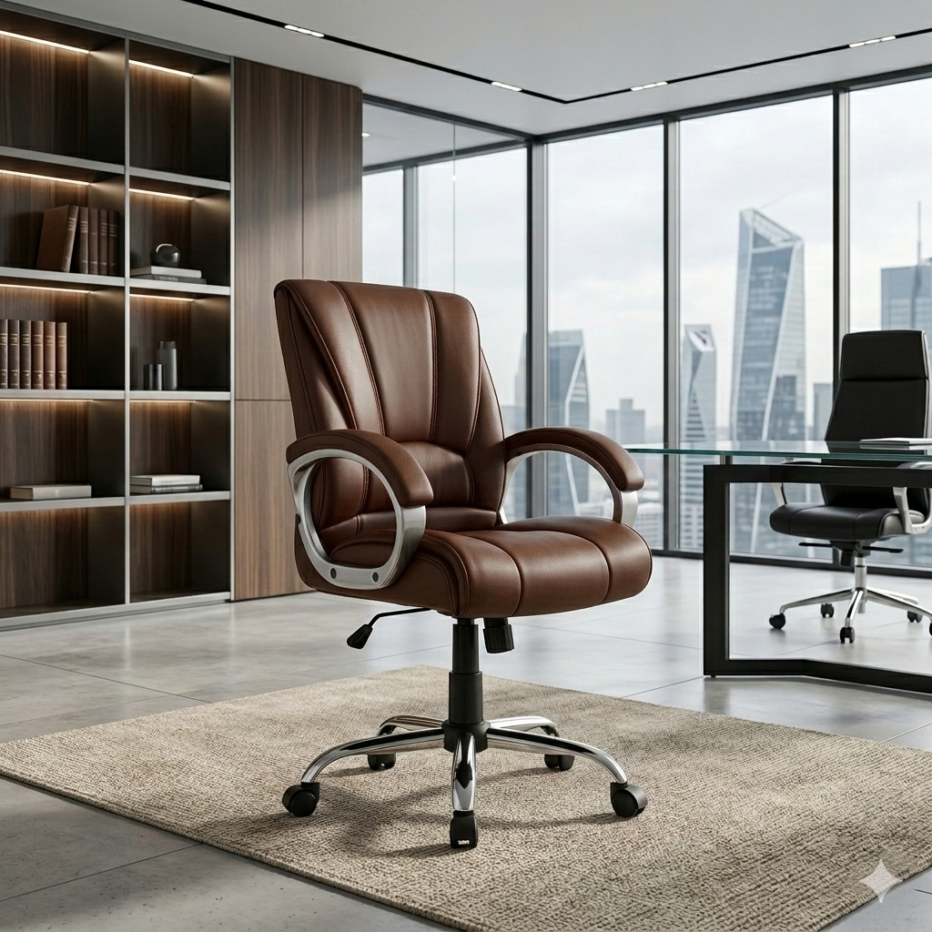 Signature Premium Leatherette with 3 years Parts Replacement warranty