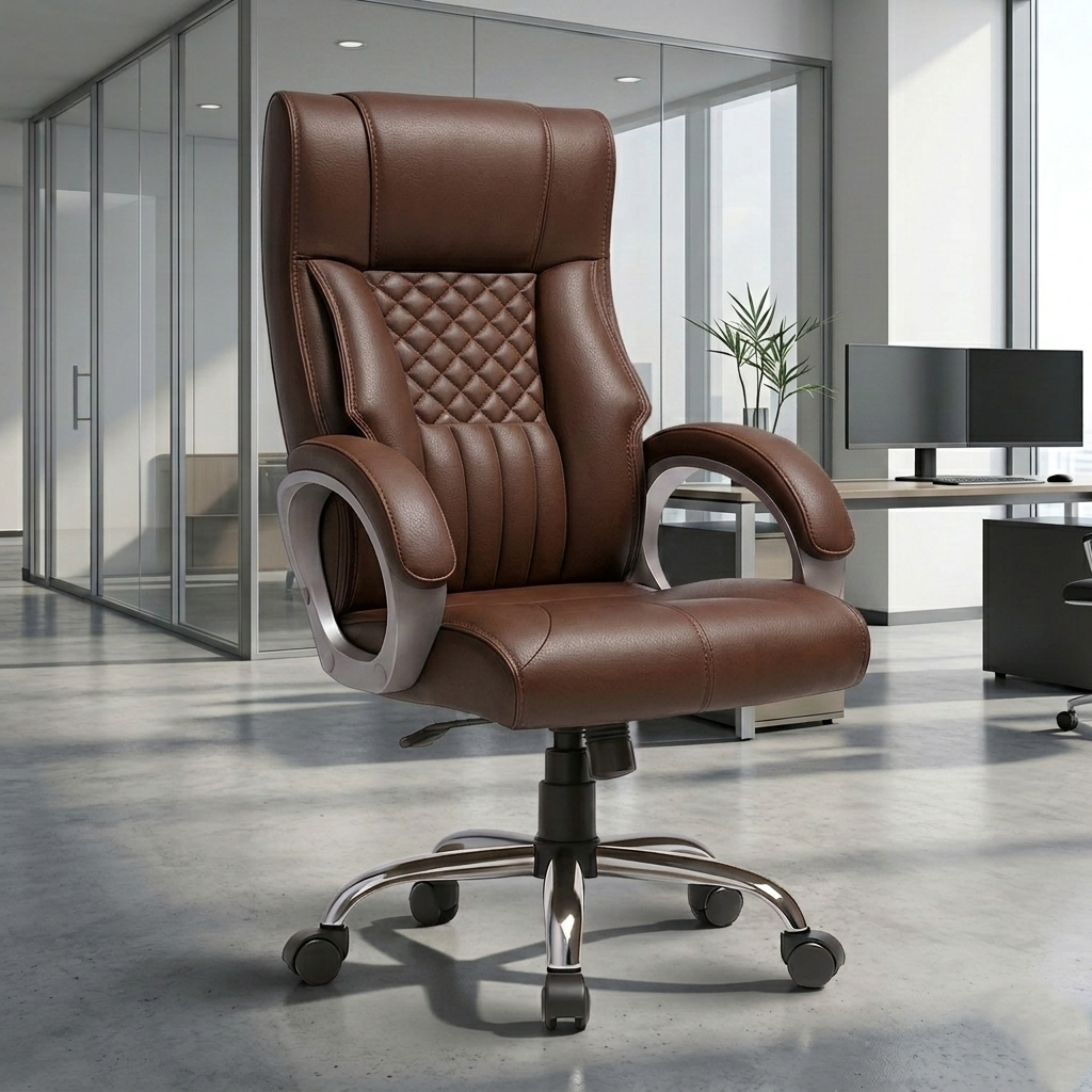 Avenue Premium Leatherette with 3 years Parts Replacement warranty
