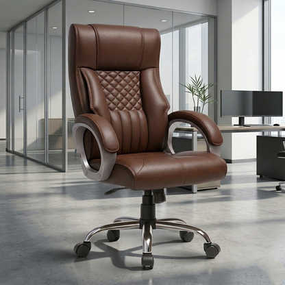 Avenue Premium Leatherette with 3 years Parts Replacement warranty