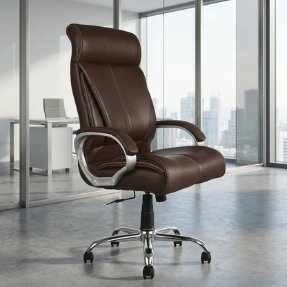 CR33 Premium Leatherette with 3 years Parts Replacement warranty