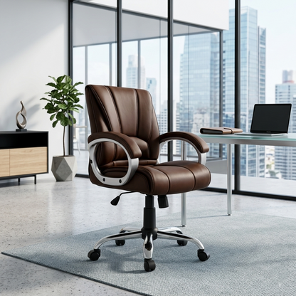 Cyber Premium Leatherette with 3 years Parts Replacement warranty