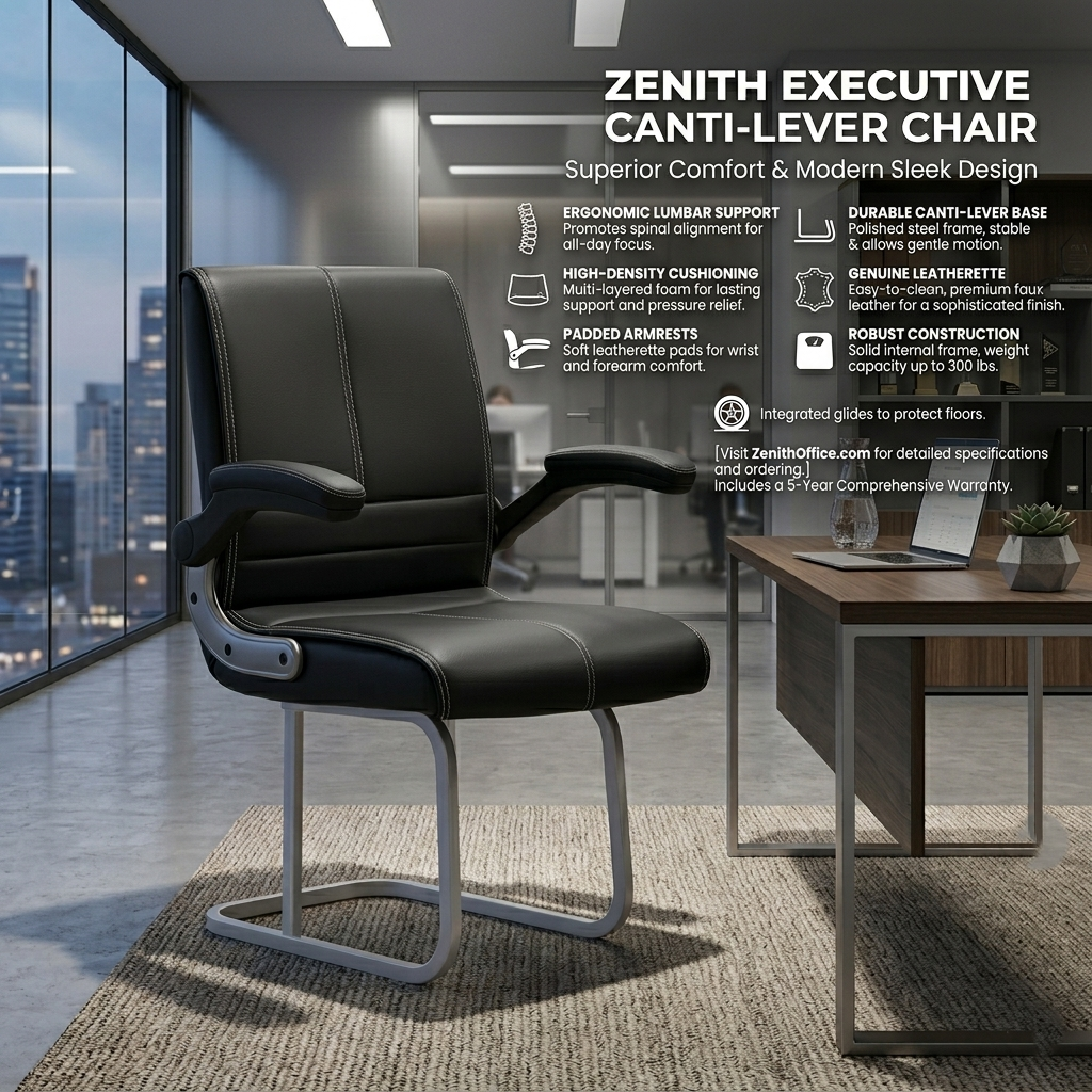 Legacy Premium Leatherette with 3 years Parts Replacement warranty