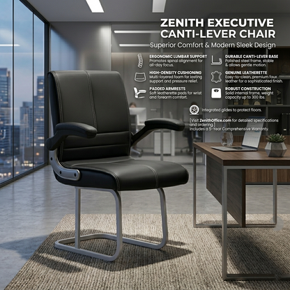 Legacy Premium Leatherette with 3 years Parts Replacement warranty