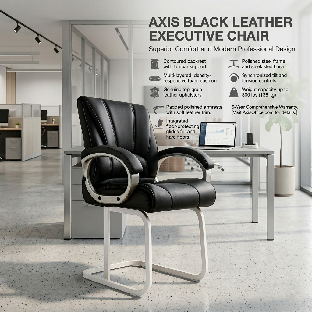 Signature Premium Leatherette with 3 years Parts Replacement warranty