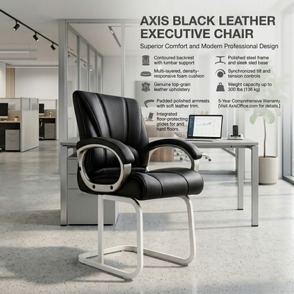 Signature Premium Leatherette with 3 years Parts Replacement warranty