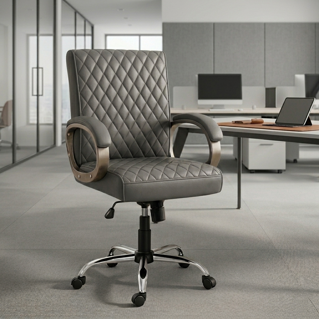 Aeris Premium Leatherette with 3 years Parts Replacement warranty
