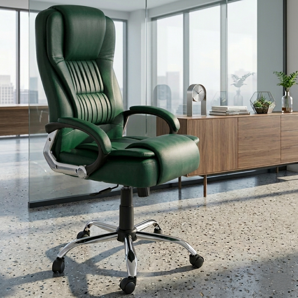 Elite Premium Leatherette with 3 years Parts Replacement warranty