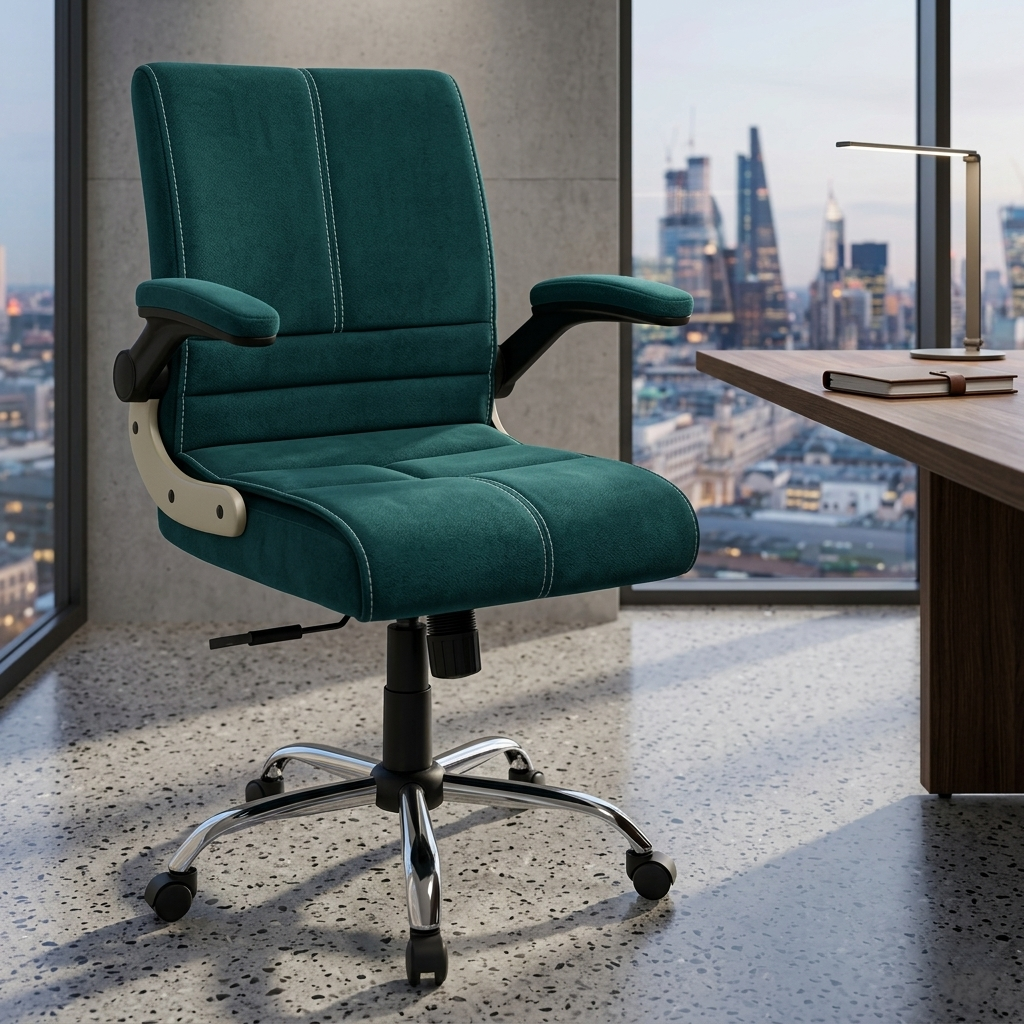 Iron Premium Leatherette with 3 years Parts Replacement warranty