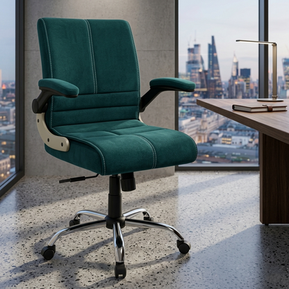 Iron Premium Leatherette with 3 years Parts Replacement warranty