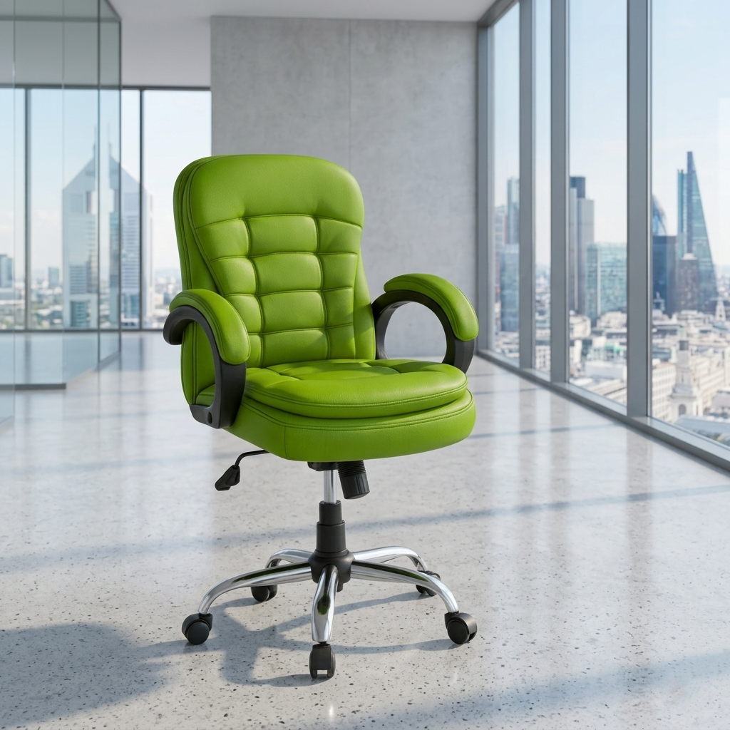 Techno Premium Leatherette with 3 years Parts Replacement warranty