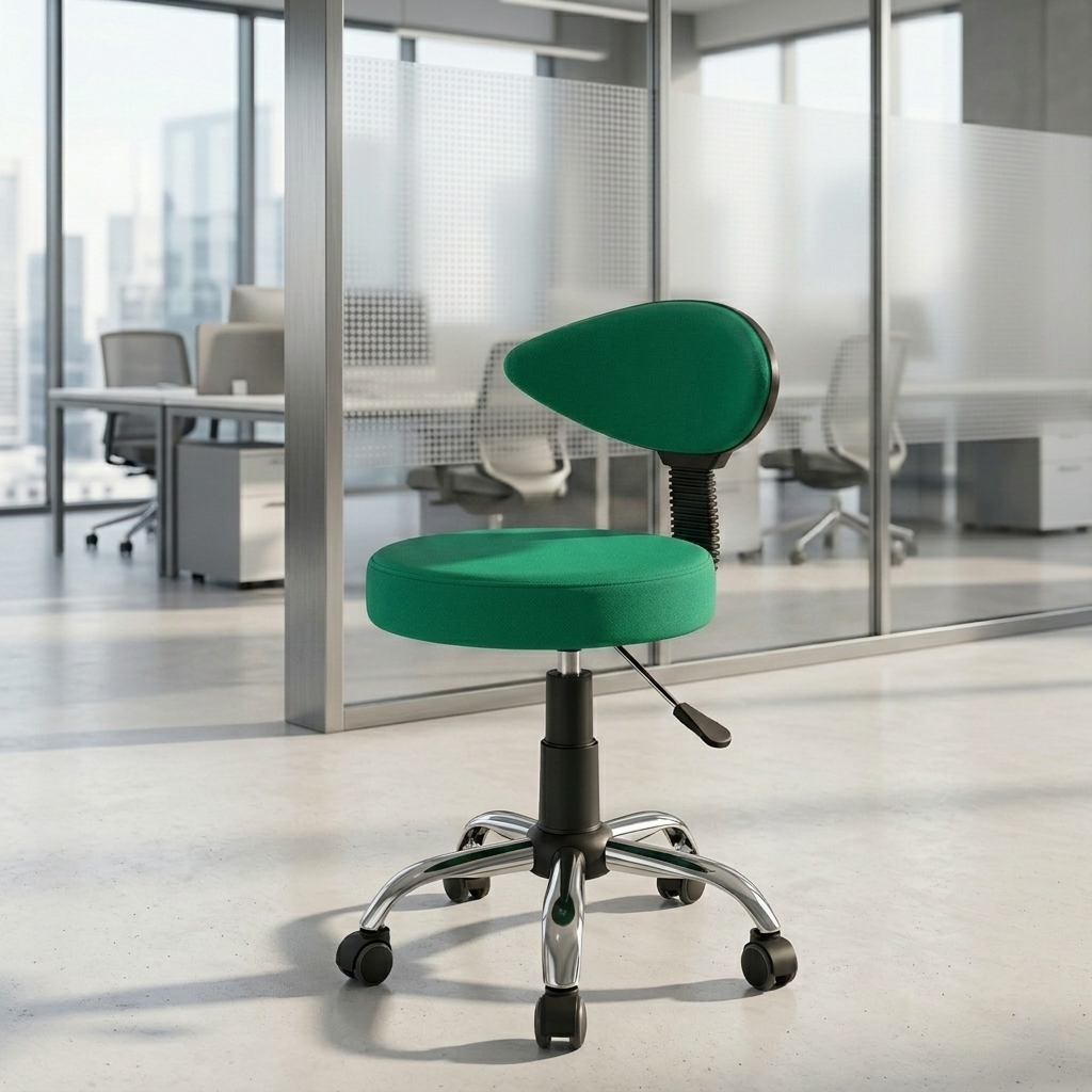 Rio Revolving Stool with 3 years Parts Replacement warranty