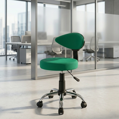 Rio Revolving Stool with 3 years Parts Replacement warranty