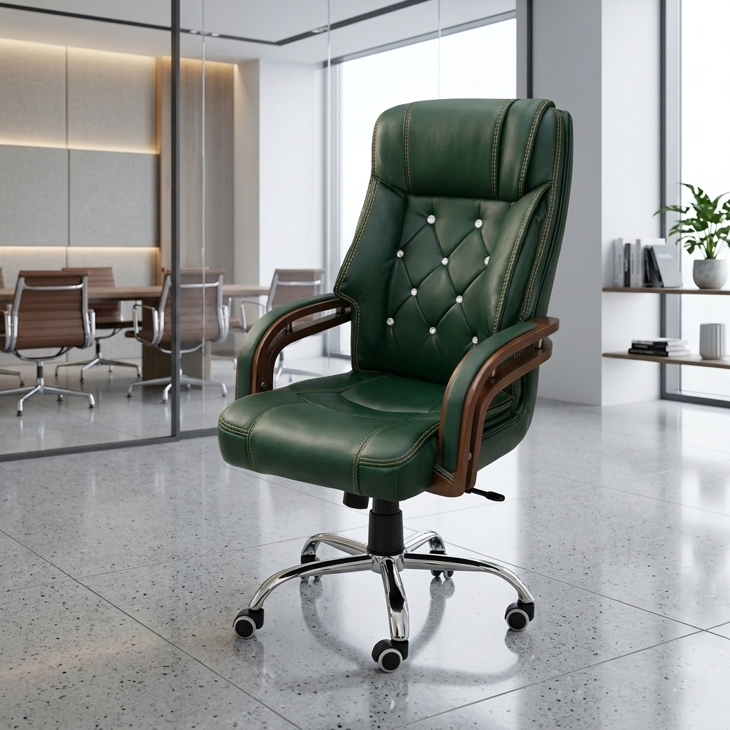 Luxe Premium Leatherette with 3 years Parts Replacement warranty