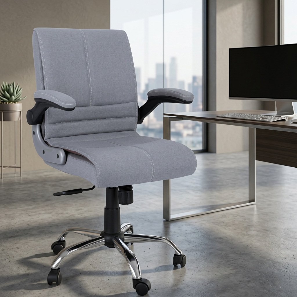 Iron Premium Leatherette with 3 years Parts Replacement warranty