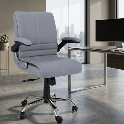 Iron Premium Leatherette with 3 years Parts Replacement warranty