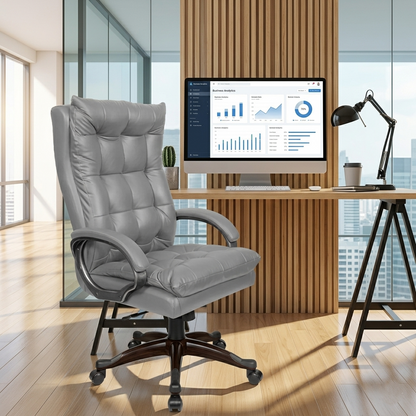 Appollo Premium Leatherette with 3 years Parts Replacement warranty
