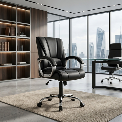 Cyber Premium Leatherette with 3 years Parts Replacement warranty