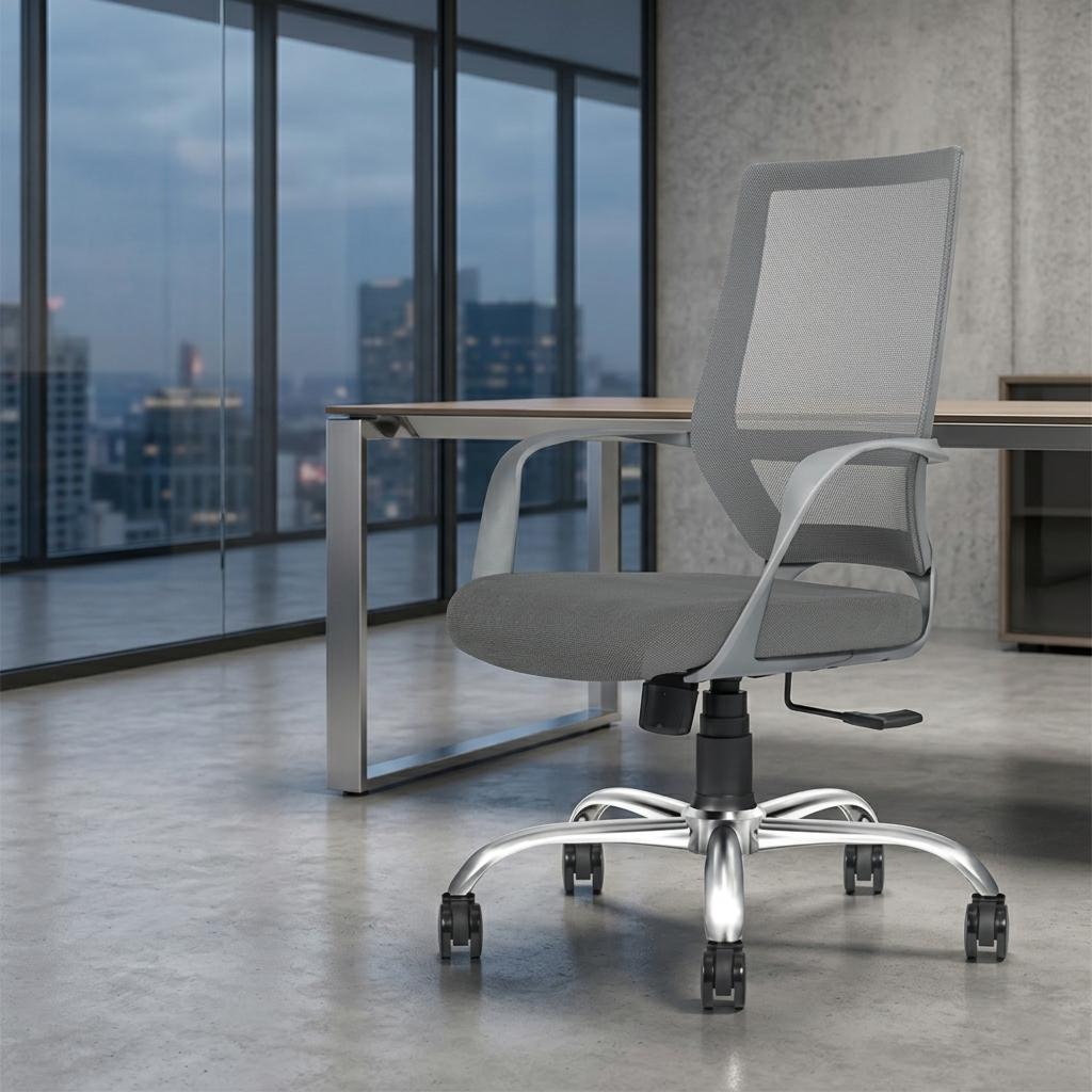 Finch Mesh Mid-Back Office Chair