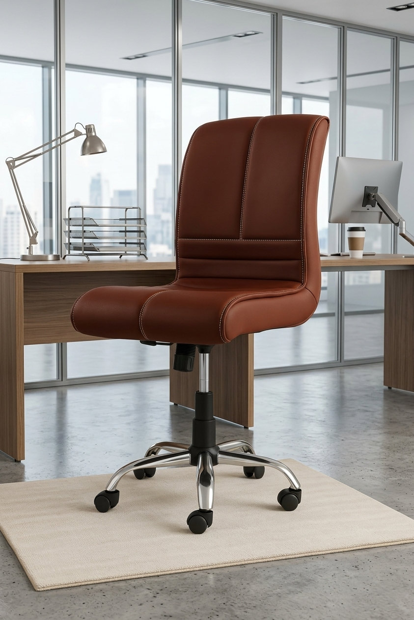 Luxoa Premium Leatherette with 3 years Parts Replacement warranty