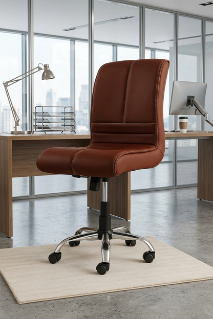Luxoa Premium Leatherette with 3 years Parts Replacement warranty
