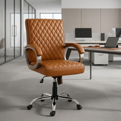 Aeris Premium Leatherette with 3 years Parts Replacement warranty