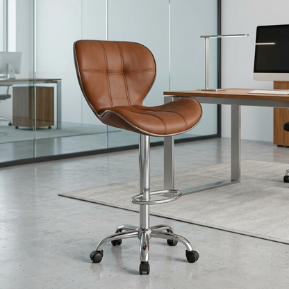 Fusion Revolving Stool with 3 years Parts Replacement warranty