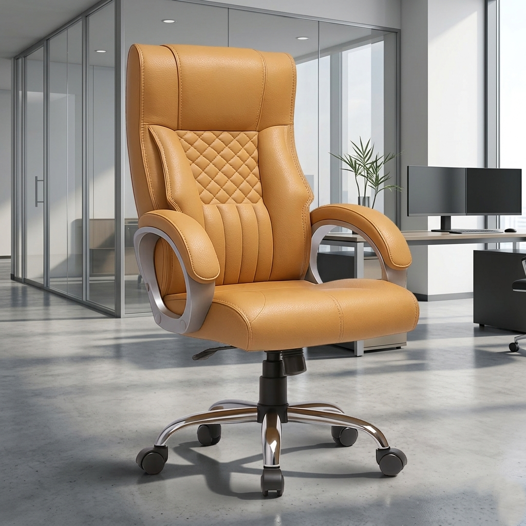Avenue Premium Leatherette with 3 years Parts Replacement warranty