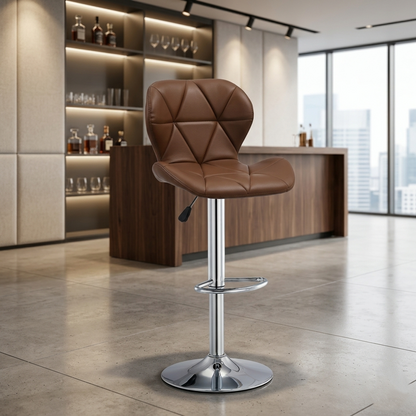 Paris Bar Chair for Home Kitchen with Footrest  3 years warranty